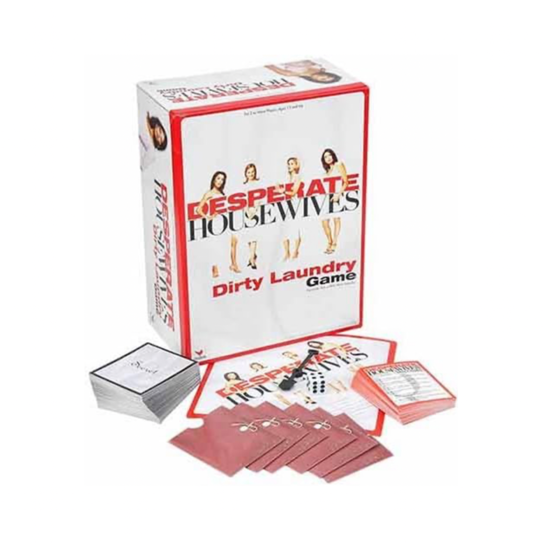 Desperate Housewives Dirty Laundry Game Housewife, haggle goods, www.hagglegoods.com 